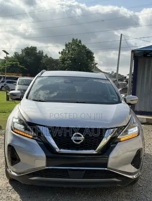 Nissan Murano SV FWD 2020 Silver
