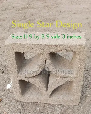 Fancy Block and Wall Screen Block