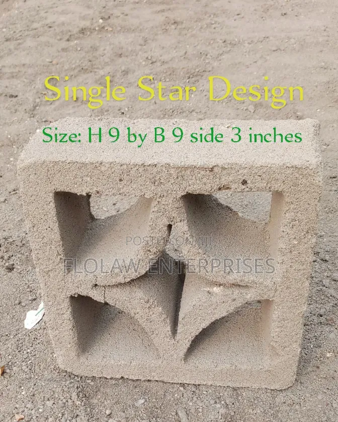 Fancy Block and Wall Screen Block