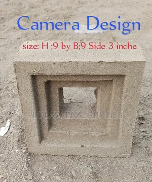 Fancy Block and Wall Screen Block