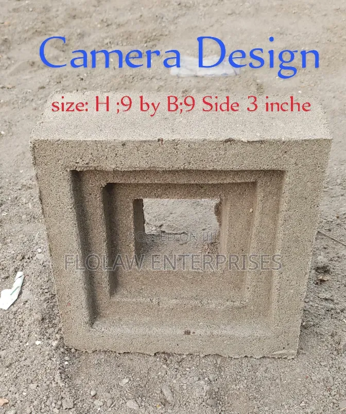 Fancy Block and Wall Screen Block