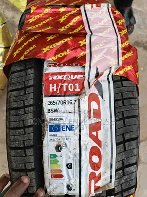 265/70/16 Roadx Tires