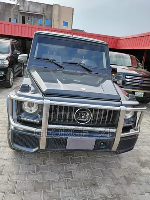 Mercedes-Benz G-Class 2015 Black