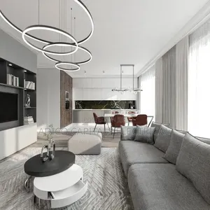 Rings Chandaliers Lights