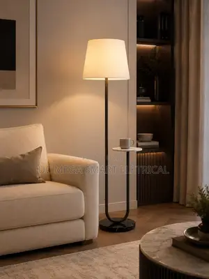 The Floor Lamp Is Simple and Modern, and It Has a High-End Artistic