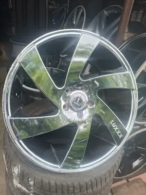20inch Rim Chrome Original Tokunbo