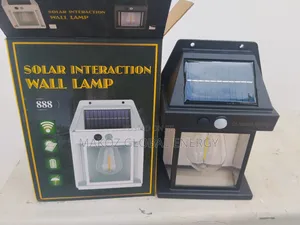 Solar Fence Light Wall Lamp