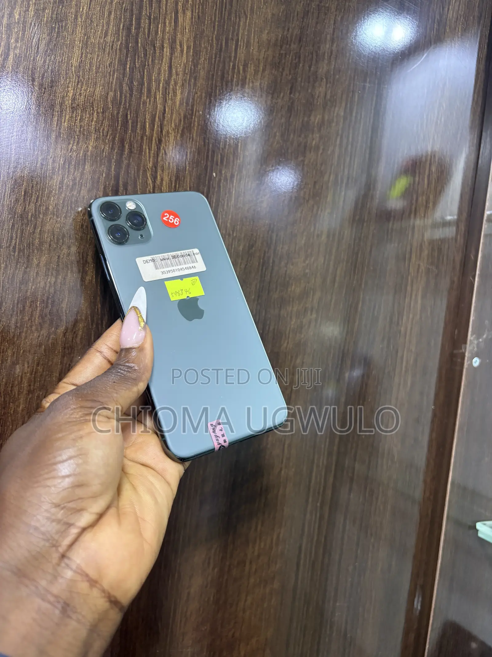 Apple iPhone 11 Pro Max 256 GB Green
