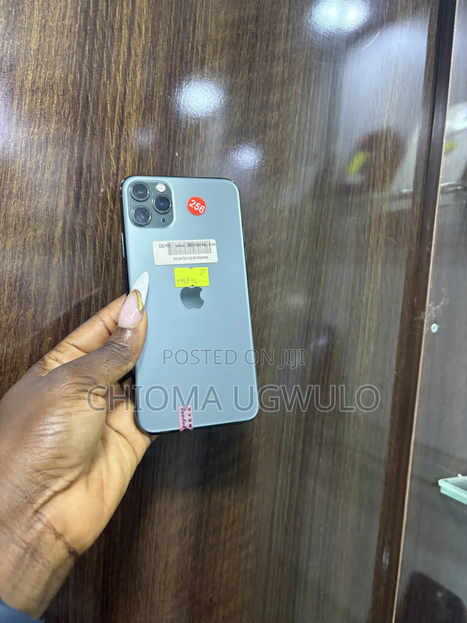 Apple iPhone 11 Pro Max 256 GB Green
