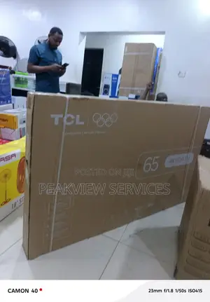 TCL 65 Inch Uhd Smart TV 65p6k Ultra Hd