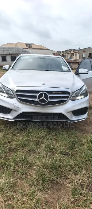 Mercedes-Benz E350 2015 Silver