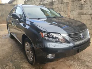 Lexus RX 450h 2010 Gray