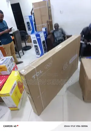 TCL 65P6K 65 Inch UHD Smart Television