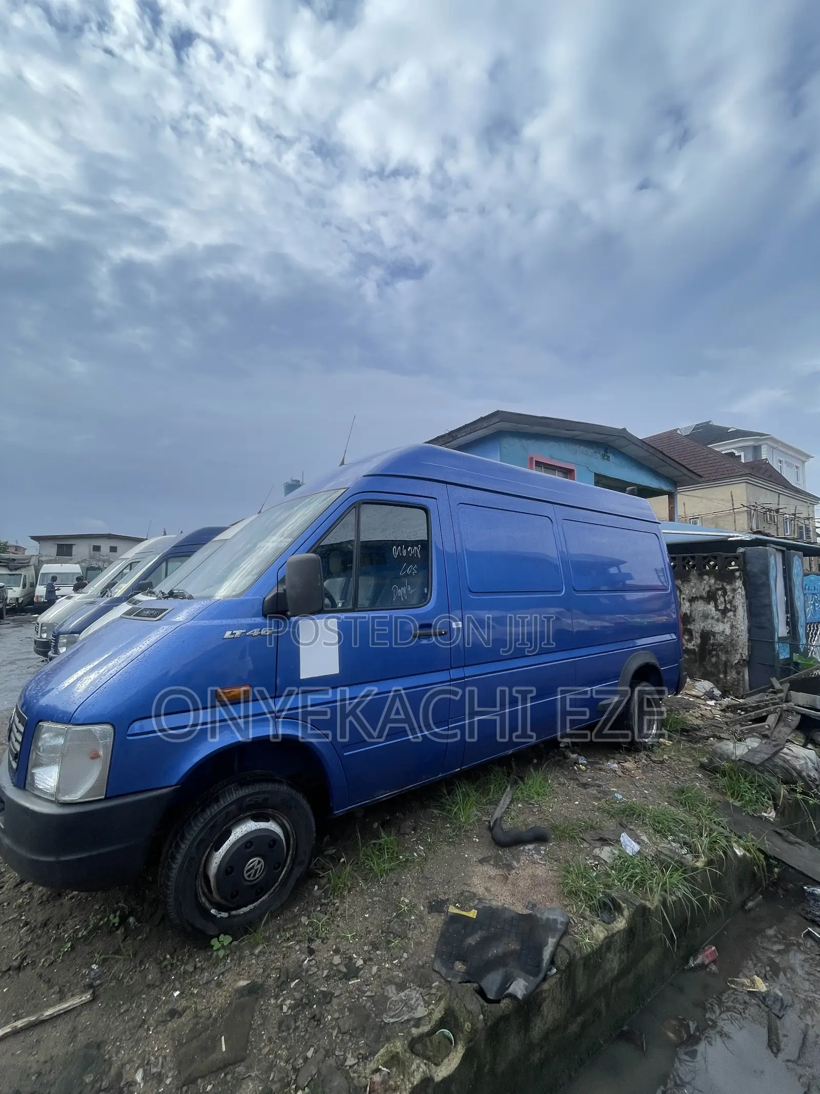 Volkswagen LT 2005 Blue