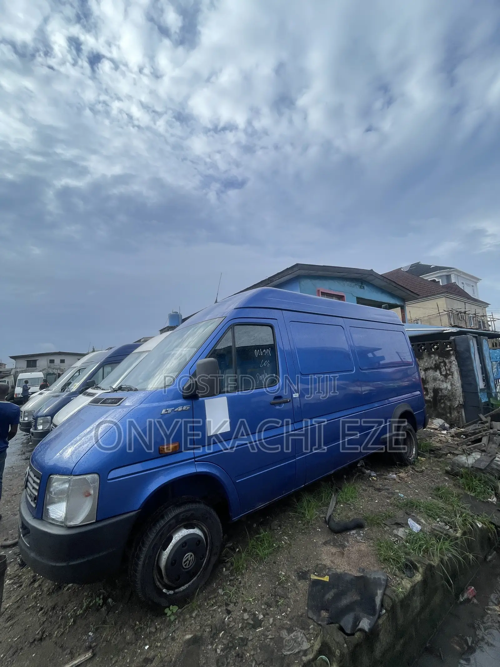 Volkswagen LT 2005 Blue
