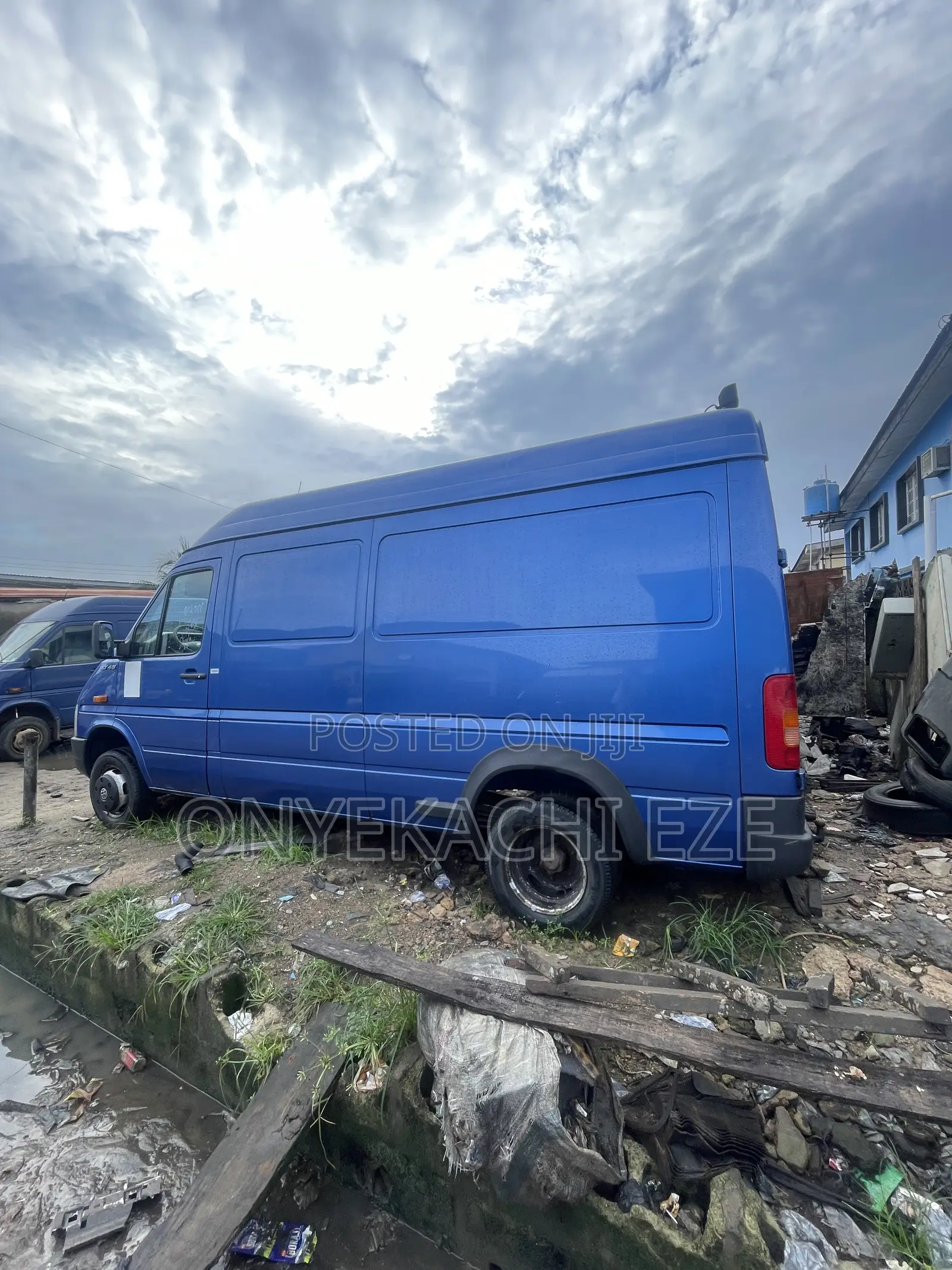 Volkswagen LT 2005 Blue