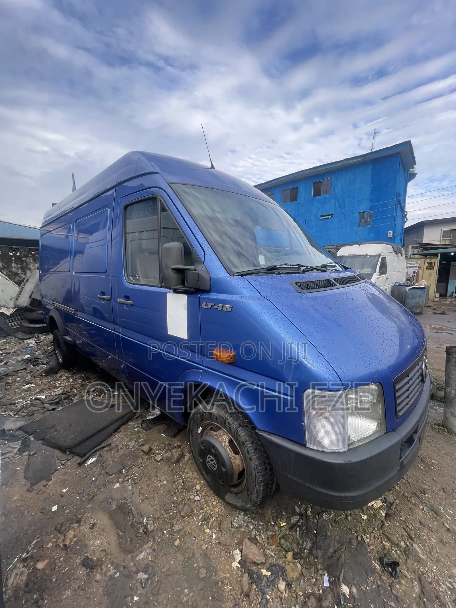 Volkswagen LT 2005 Blue