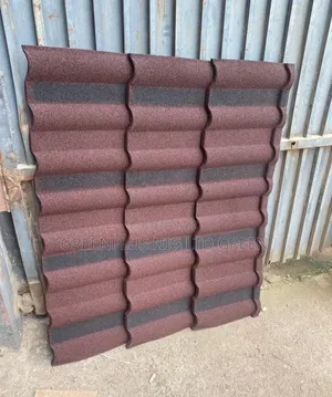 Standard Quality Stone Coated Roofing Sheet With 50yrs Warranty