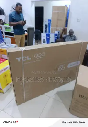 TCL 65 Inch Uhd Smart Google TV 65p6k