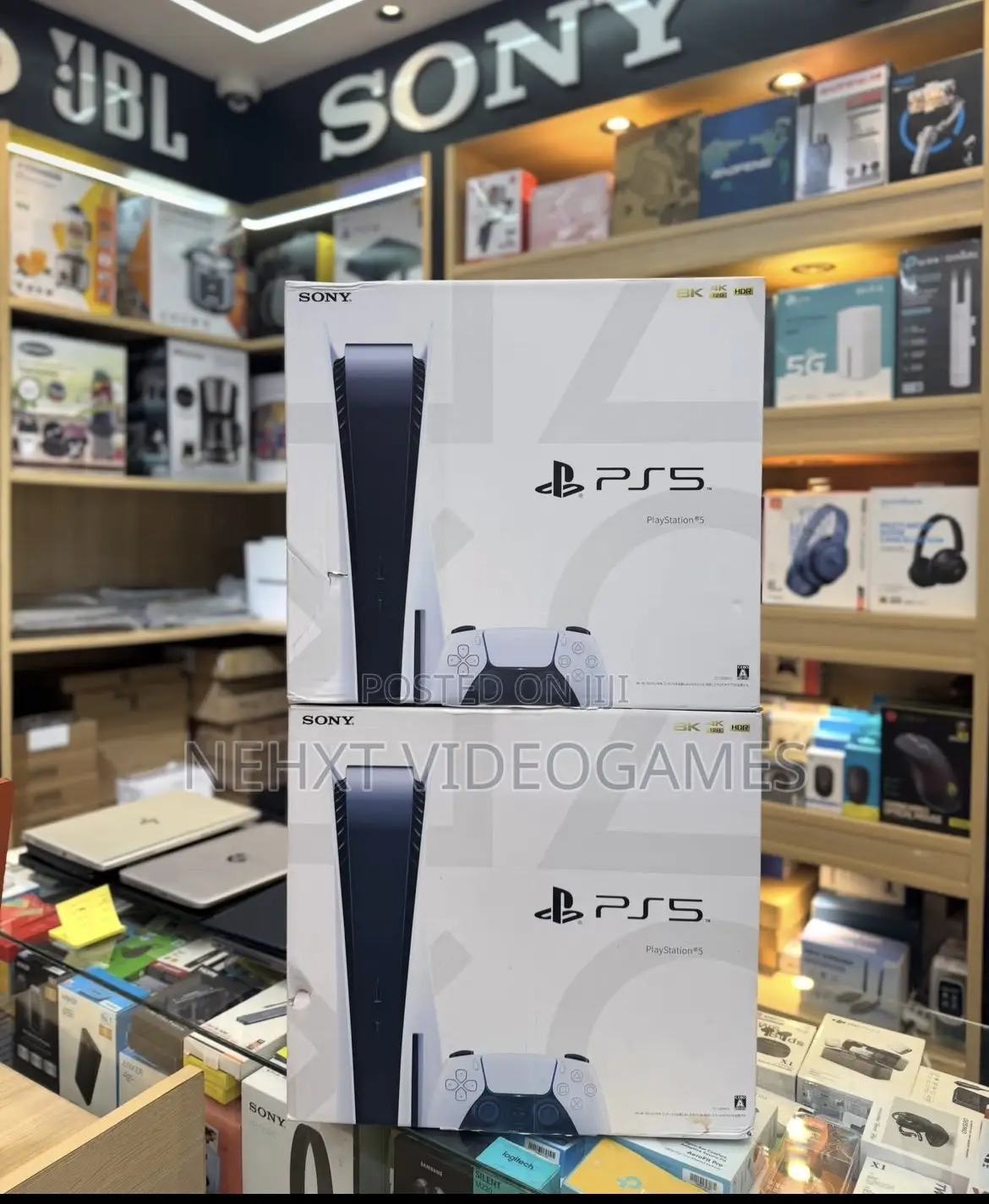 PS5 Fat Console