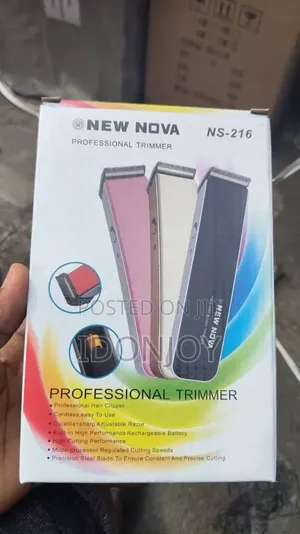 Rechargeable Clipper
