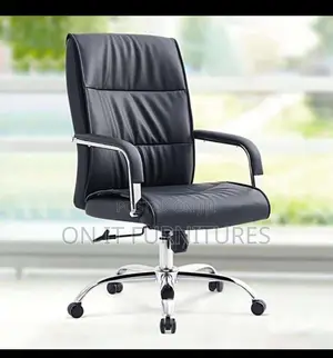 Sleek Comfy Executive Office Chair – Perfect for Work or Study!