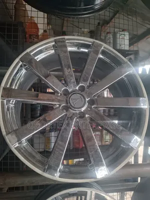 20rim Chrome Wheel Benz and Lexus