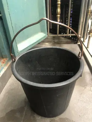 20L Industrial-Grade, Spark-Proof Neoprene Rubber Bucket
