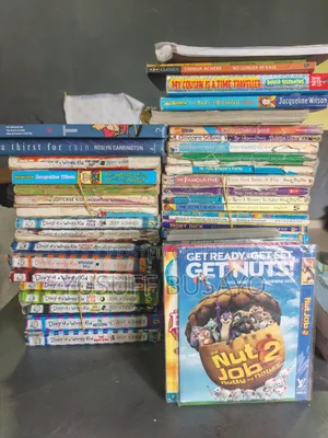 57+ Teens/Children's Books 6+ Original Movie CDs