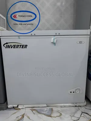Tekno Cool Inverter Chest Freezer 150 Liters