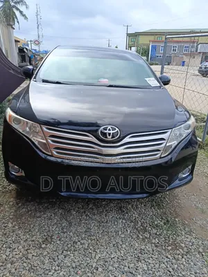 Toyota Venza 2010 Black