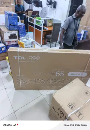 TCL 65 Inch Smart TV Uhd Model 65p6k