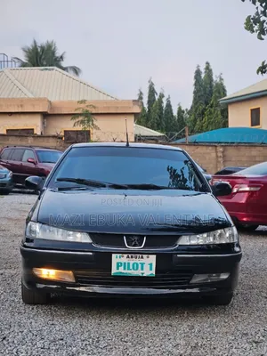 Peugeot 406 2005 Blue