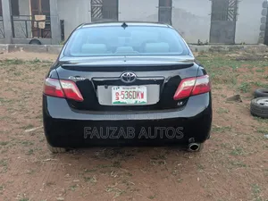 Toyota Camry LE 4dr Sedan (2.4L 4cyl 5A) 2008 White
