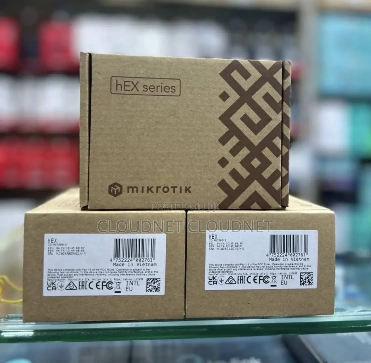 Mikrotik Hex