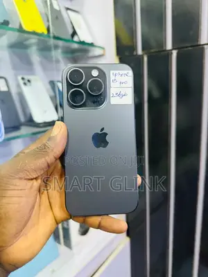 Apple iPhone 15 Pro 256 GB Black