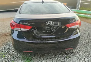 Hyundai Elantra 2012 Black