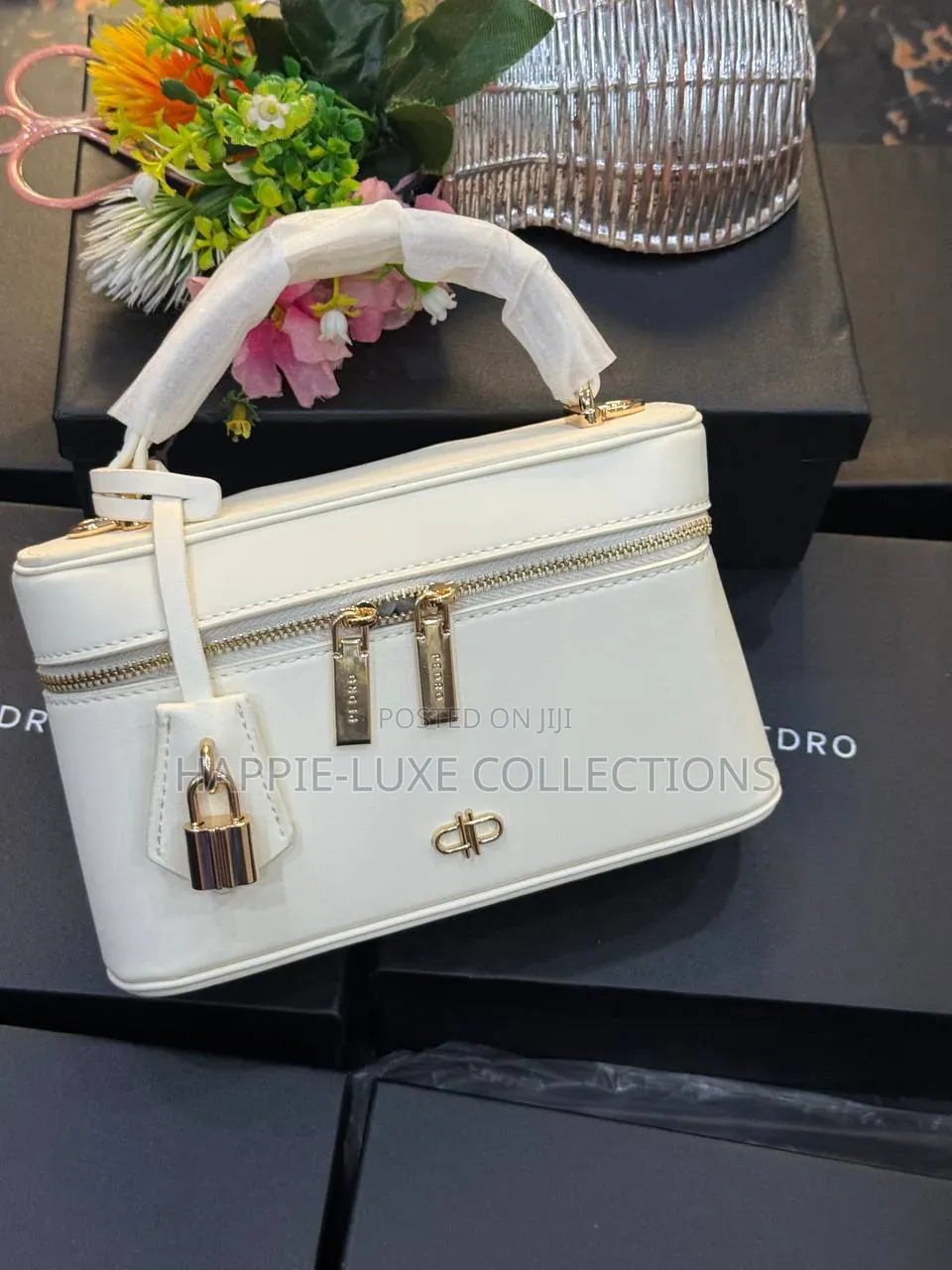 Pedro Box Hand Bag