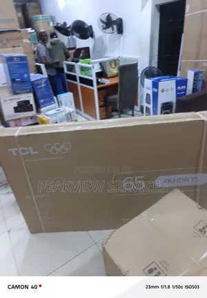 TCL 65p6k Uhd Smart TV With HDR