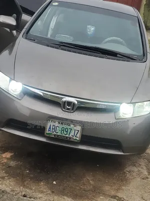 Honda Civic 2007 Gray