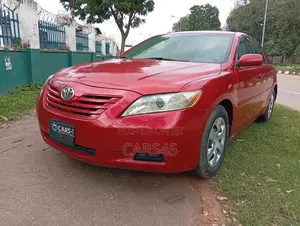 Toyota Camry 2007 Red