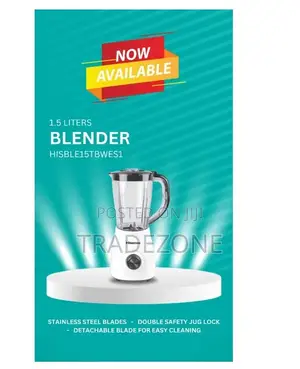 Hisense 1.5L Blender 500W | H15TBWES1