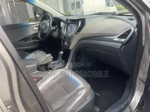 Hyundai Santa Fe 2015 Gray