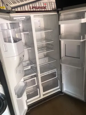 Samsung Double Door Fridge With Ice Maker