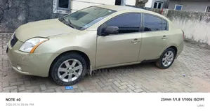 Nissan Sentra 2008 Gold