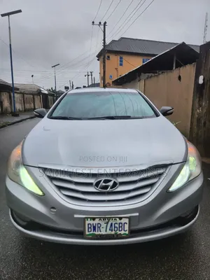 Hyundai Sonata 2013 Silver