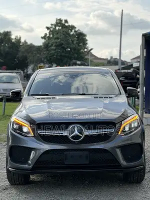 Mercedes-Benz GLE-Class AMG GLE 43 4MATIC 2018 Gray