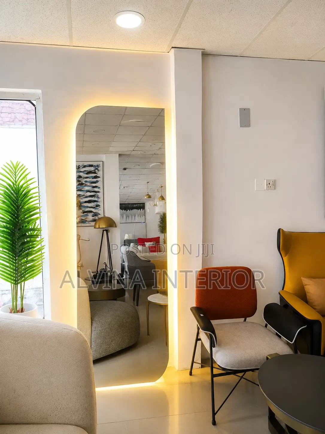 LED Mirror