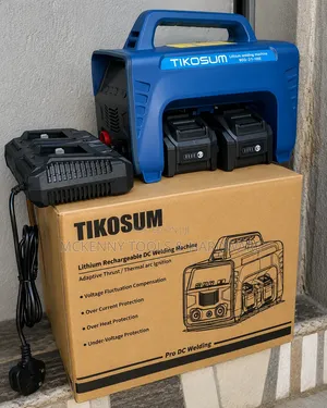 TIKOSUM Lithium Rechargeable DC Welding Machine