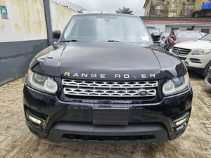 Land Rover Range Rover Sport 2014 Black